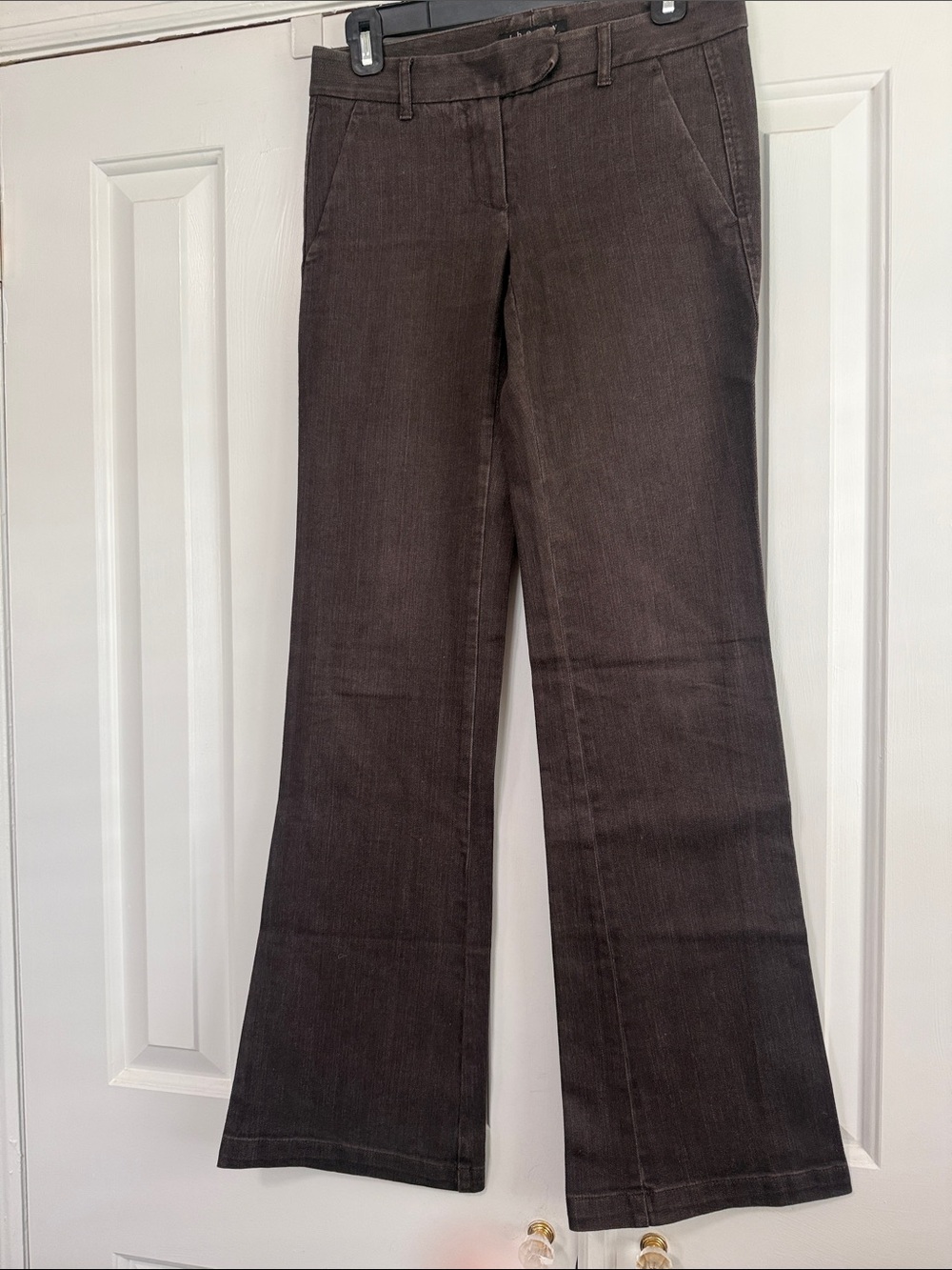 Theory wide leg denim
